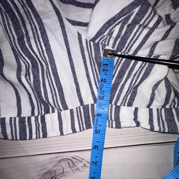 Blue Sol Striped Black and White Women's Shorts 2XL
Summer Spring Casual Beach - Picture 5 of 6